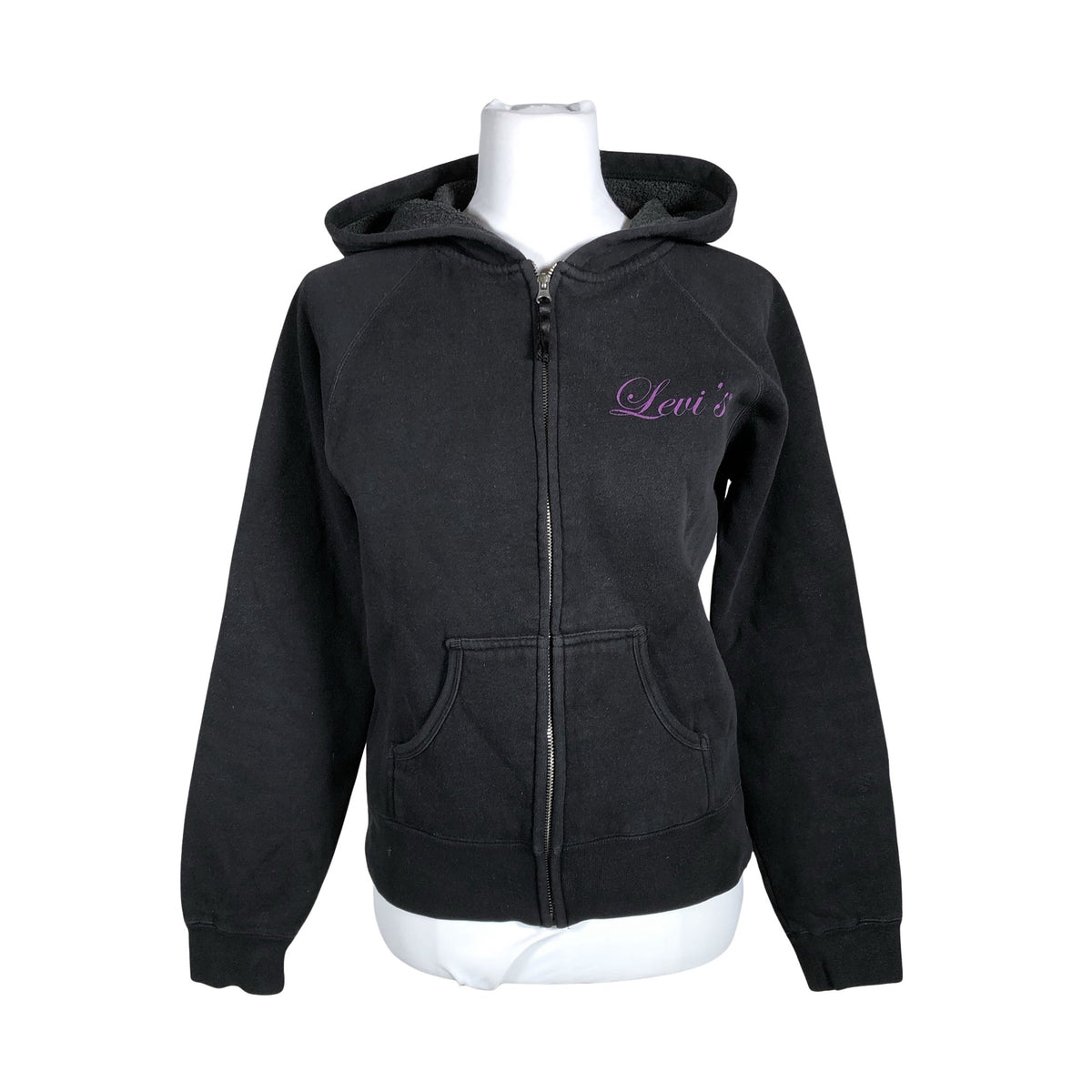 Unisex Levi's - Hoodie, size 38 - Black (1)