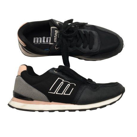 Unisex Mustang - Casual sneakers, size 36 - Black ()