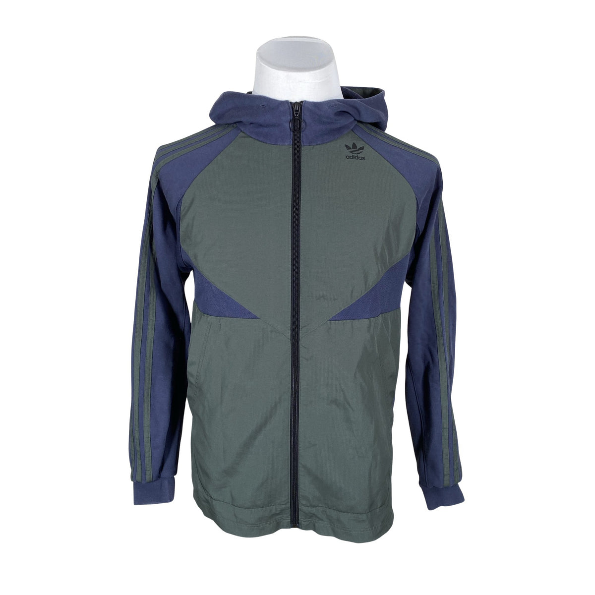 Unisex Adidas - Hoodie, size S - Green (1)