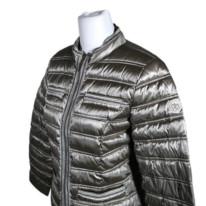 Unisex Beaumont - Light down jacket, size 40 - Brown (3)