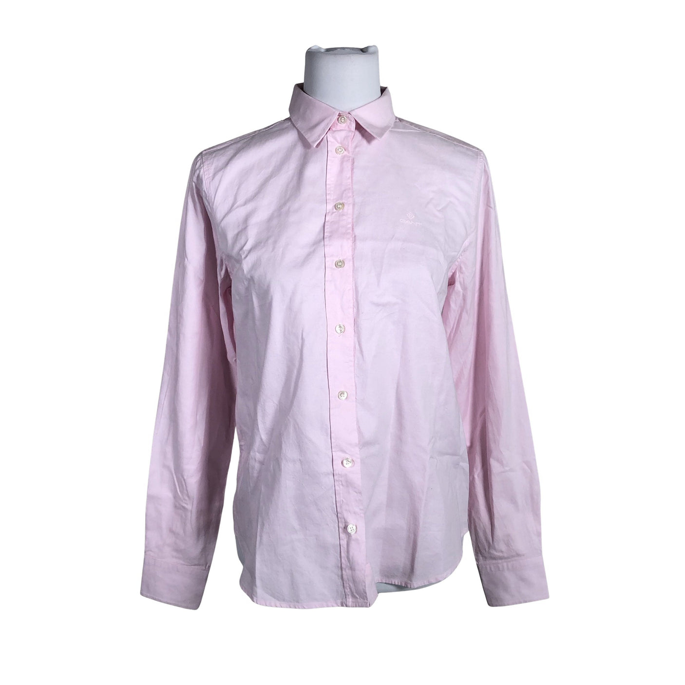 Unisex Gant - Collared shirt, size 38 - Light pink (1)