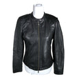 Unisex Jofama - Leather jacket, size 38 - Black ()