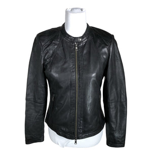 Unisex Jofama - Leather jacket, size 38 - Black (1)