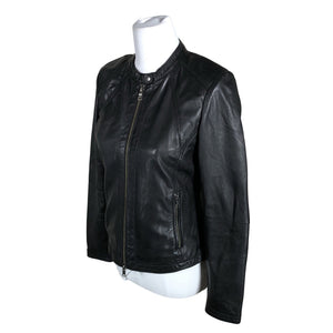 Unisex Jofama - Leather jacket, size 38 - Black (3)