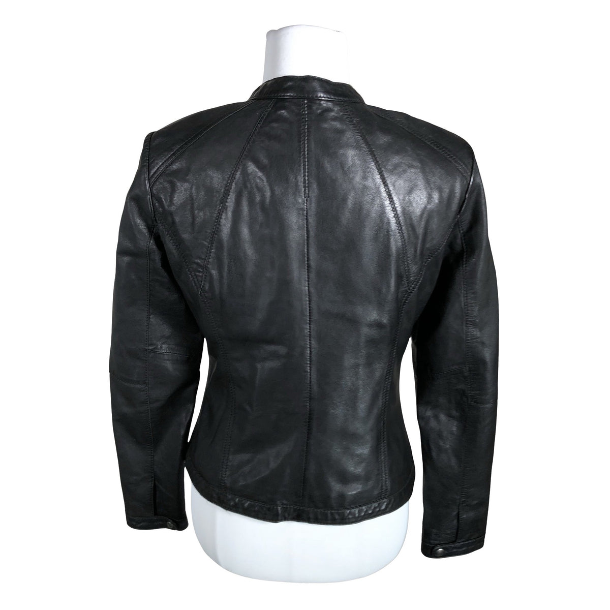 Unisex Jofama - Leather jacket, size 38 - Black (2)