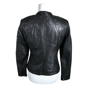 Unisex Jofama - Leather jacket, size 38 - Black (2)