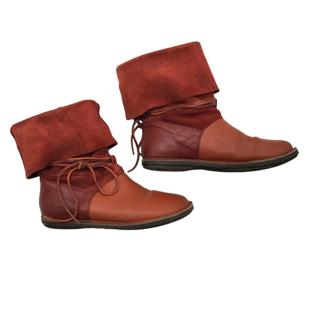 Unisex Gudrun Sjöden - Ankle boots, size 40 - Red ()