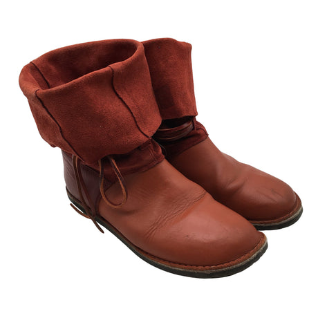 Unisex Gudrun Sjöden - Ankle boots, size 40 - Red (2)
