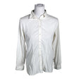 Unisex Milano Italy - Collared shirt, size 38 - White ()