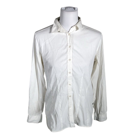 Unisex Milano Italy - Collared shirt, size 38 - White ()