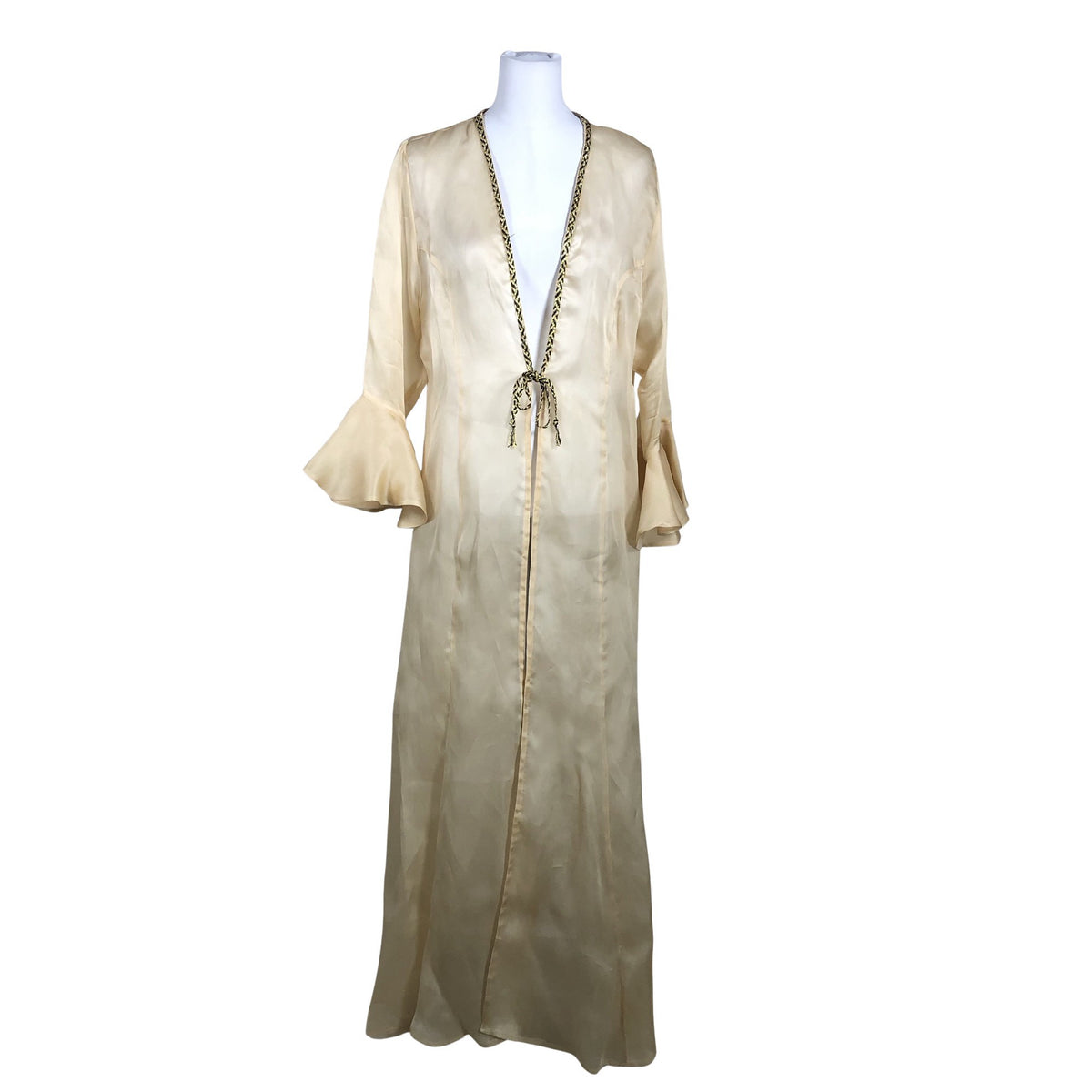 Unisex Handmade - Dressing gown, size 40 - Beige (1)