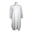 Unisex Selected - Dress, size 40 - White ()