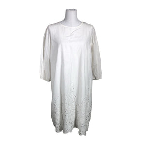 Unisex Selected - Dress, size 40 - White (1)