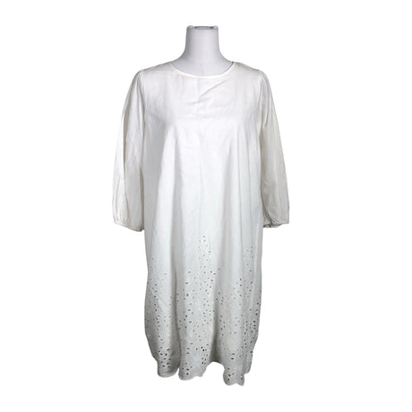 Unisex Selected - Dress, size 40 - White ()