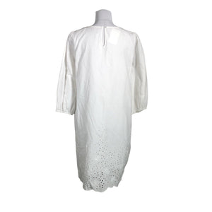 Unisex Selected - Dress, size 40 - White (2)