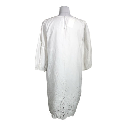 Unisex Selected - Dress, size 40 - White (2)