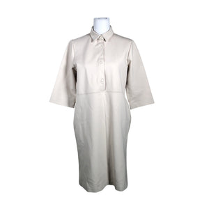 Unisex Noom - Tricot dress, size 38 - Beige (1)