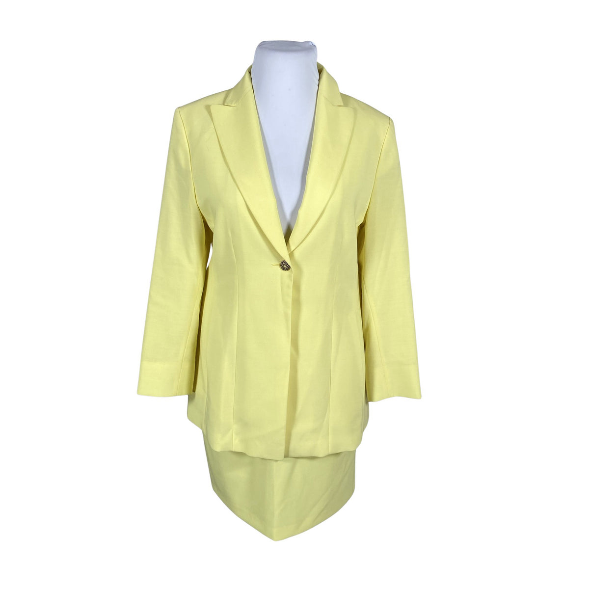 Unisex Ritva Falla - Suit set, size 42 - Yellow (1)