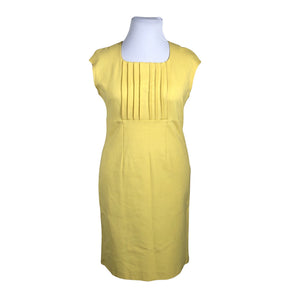 Unisex Hansmark - Sweatshirt dress, size 42 - Yellow (1)