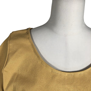 Unisex Handmade - Sweatshirt tunic, size 40 - Brown (2)