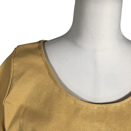 Unisex Handmade - Sweatshirt tunic, size 40 - Brown (2)