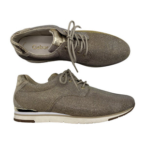 Unisex Gabor - Casual sneakers, size 40 - Gold (1)