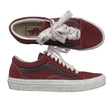 Unisex Vans - Casual sneakers, size 41 - Wine red ()