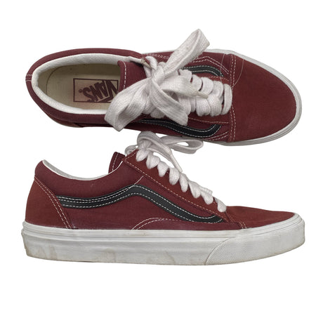 Unisex Vans - Casual sneakers, size 41 - Wine red ()
