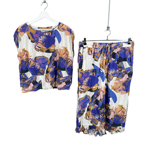 Unisex Lollys Laundry - Short-sleeved blouse, size 40 - White (1)