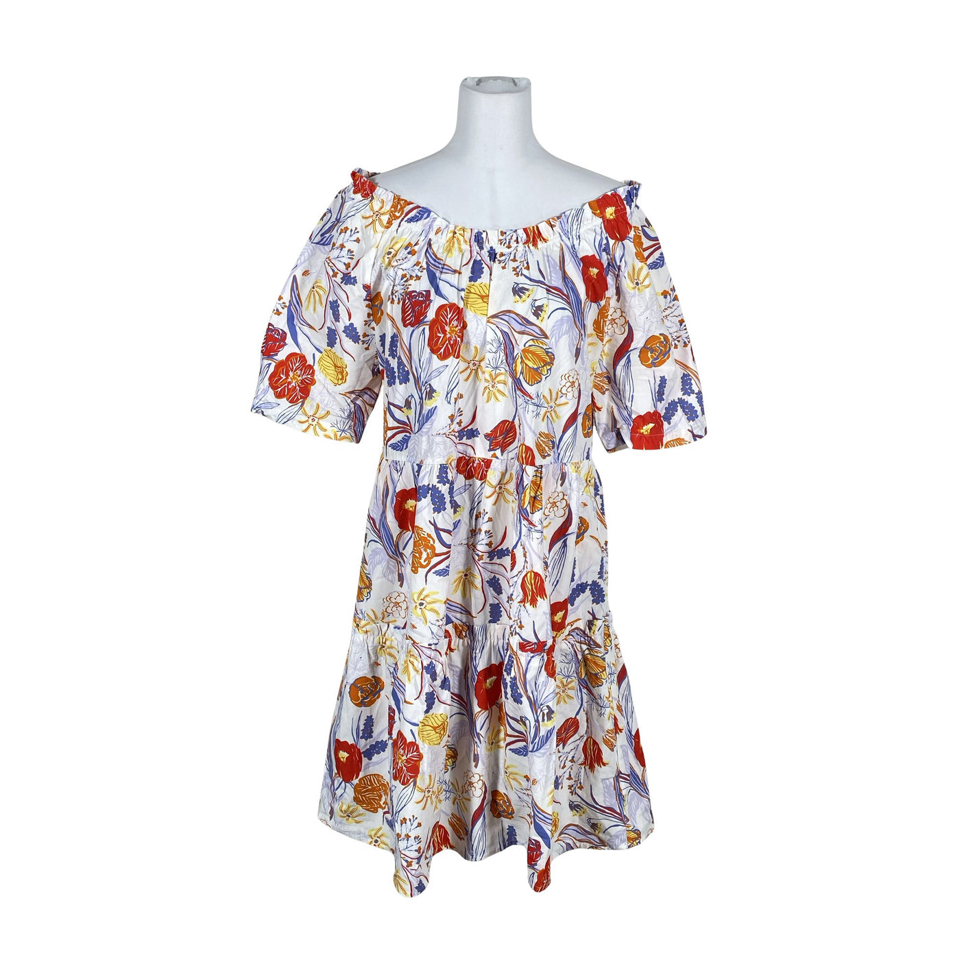 Unisex Nanso - Dress, size 40 - White (1)