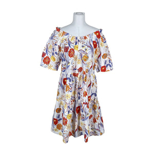 Unisex Nanso - Dress, size 40 - White (1)