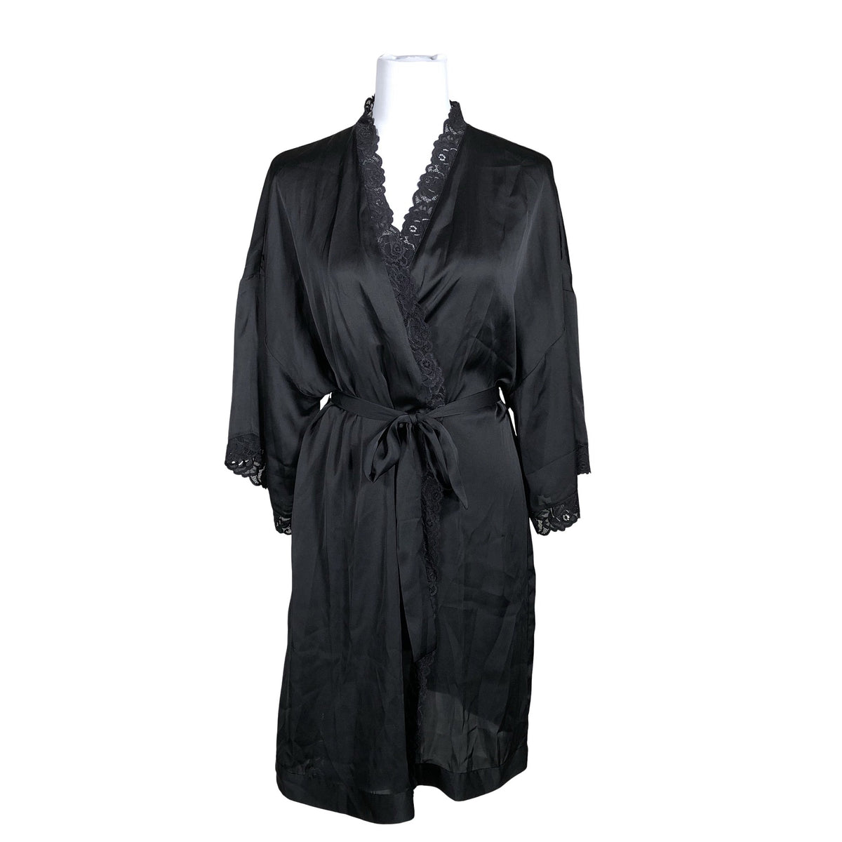Unisex Change - Dressing gown, size 40 - Black (1)
