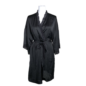 Unisex Change - Dressing gown, size 40 - Black (1)