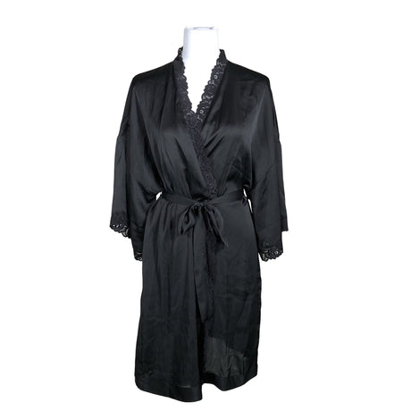 Unisex Change - Dressing gown, size 40 - Black ()