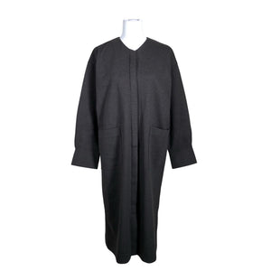 Unisex Muji - Sweatshirt dress, size 38 - Brown (1)