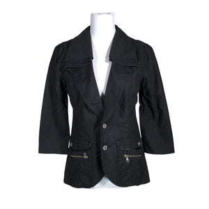 Unisex Diesel - Outdoor jacket, size 40 - Black (1)