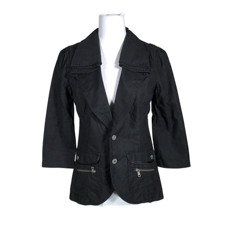 Unisex Diesel - Outdoor jacket, size 40 - Black ()