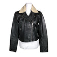 Unisex Fire&Glory - Leather jacket, size 38 - Black ()