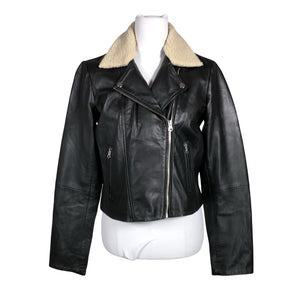 Unisex Fire&Glory - Leather jacket, size 38 - Black (1)