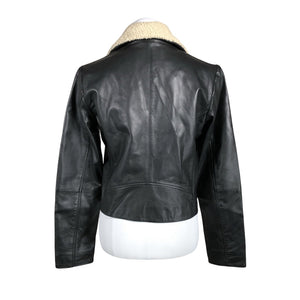 Unisex Fire&Glory - Leather jacket, size 38 - Black (3)