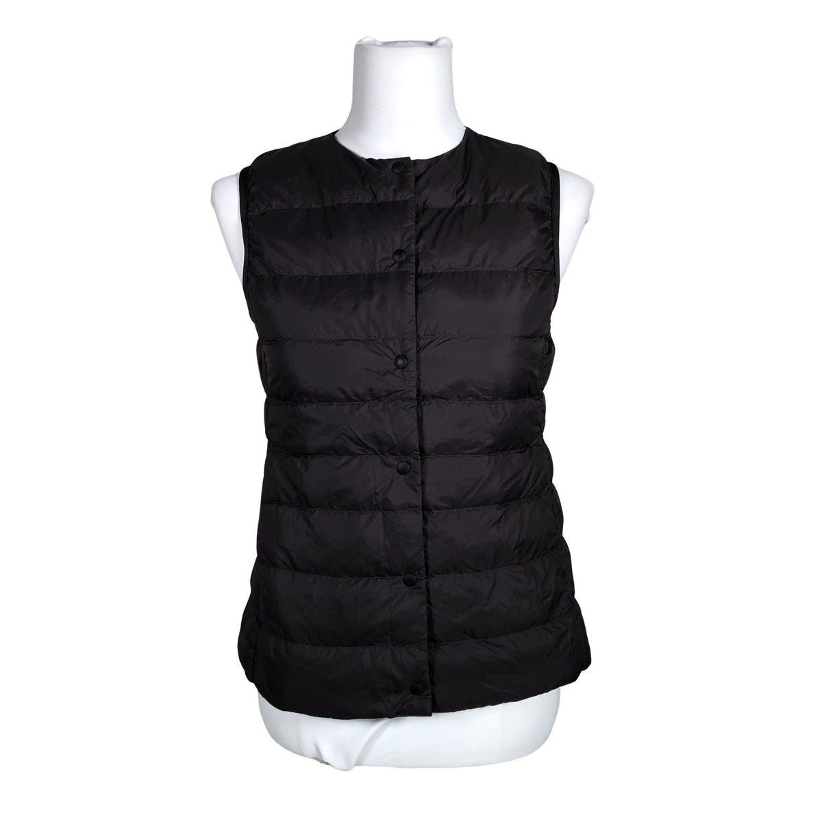 Unisex Uniqlo - Winter vest, size 34 - Violet (1)