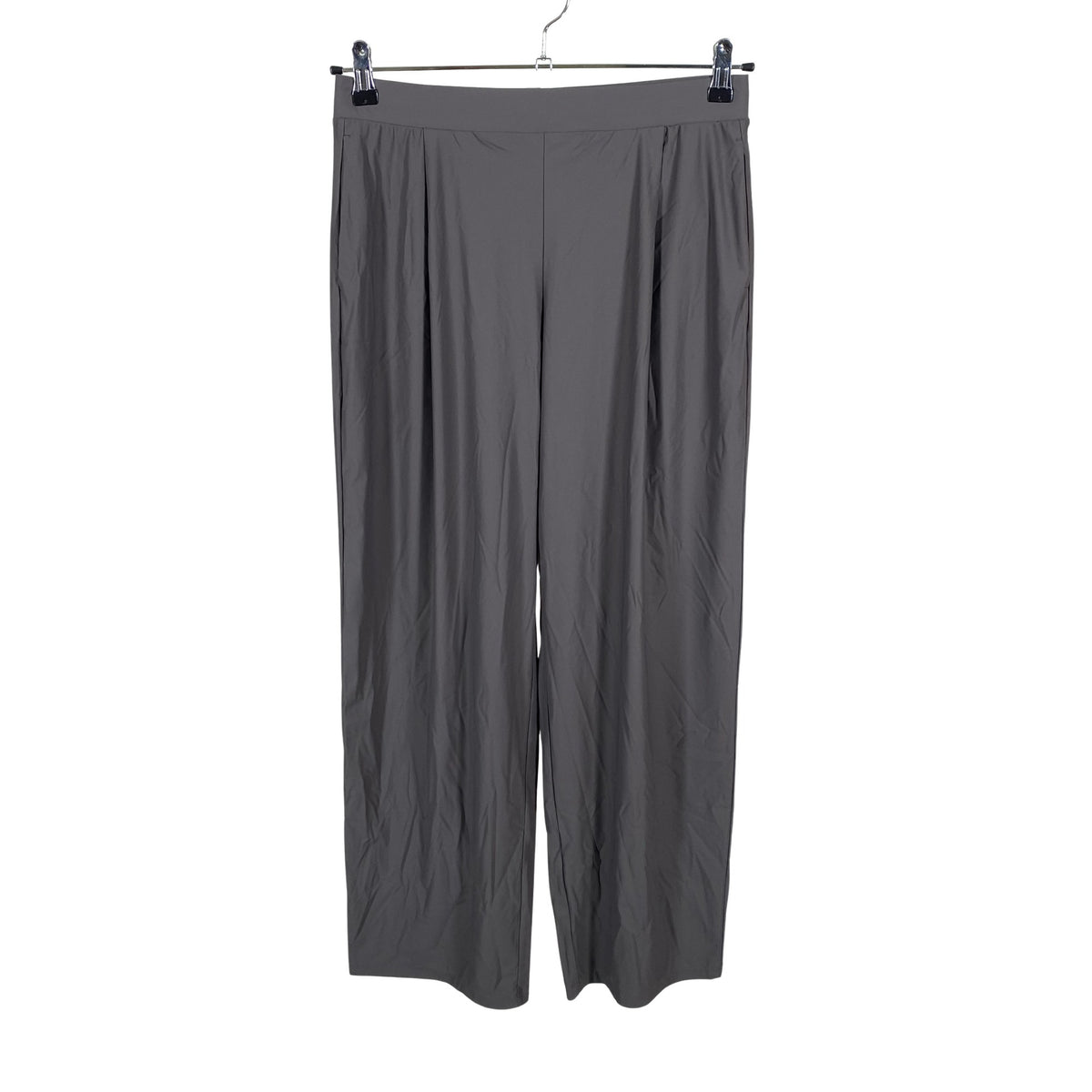 Unisex Uniqlo - Schiffon trousers, size 38 - Gray (1)