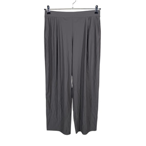 Unisex Uniqlo - Schiffon trousers, size 38 - Gray (1)