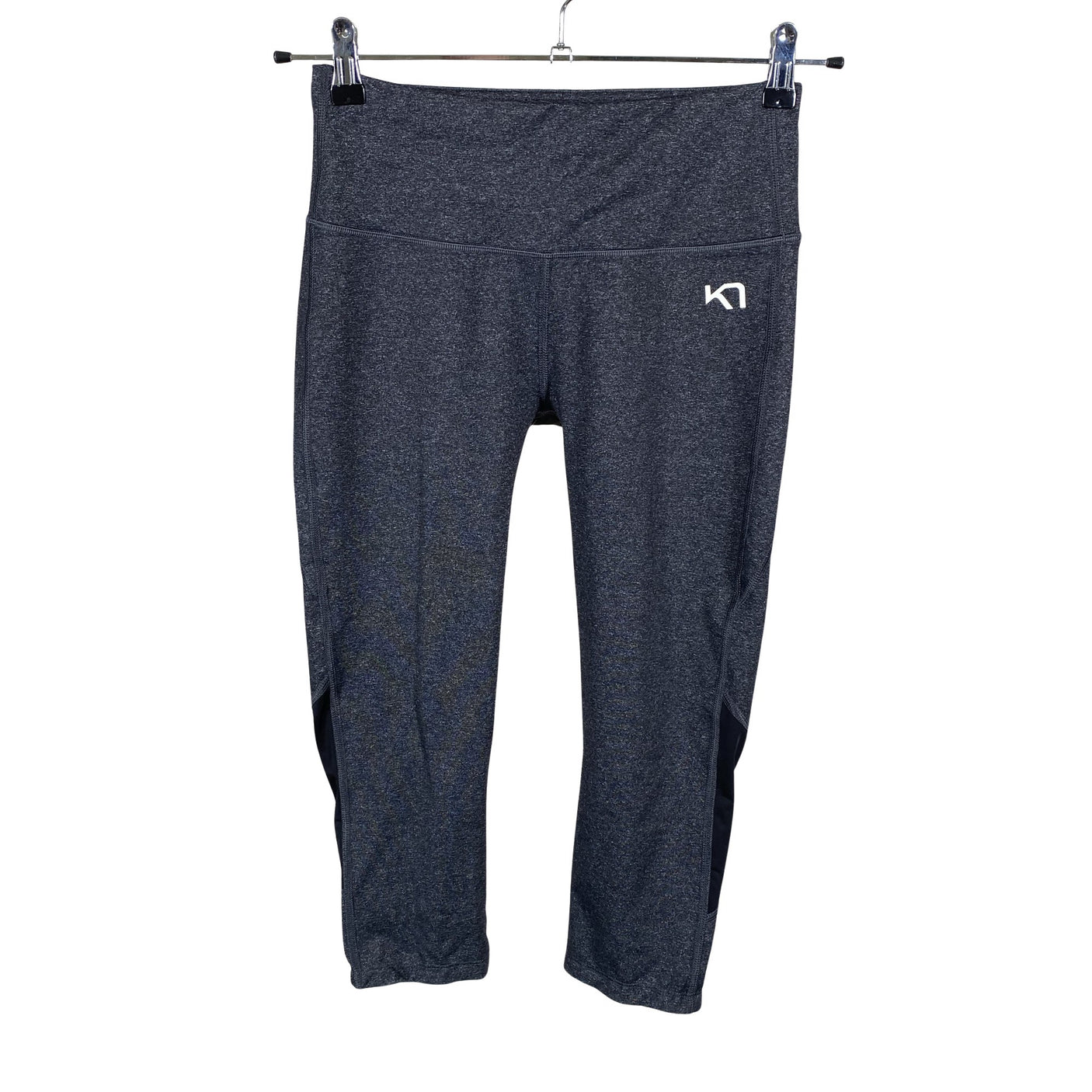 Unisex Kari Traa - Sports capri pants, size 38 - Gray (1)