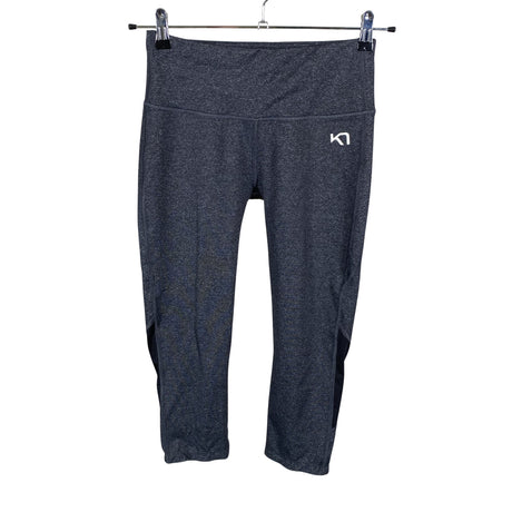 Unisex Kari Traa - Sports capri pants, size 38 - Gray ()