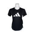 Unisex Adidas - Sports shirt, short sleeve, size 36 - Black ()