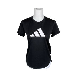 Unisex Adidas - Sports shirt, short sleeve, size 36 - Black (1)