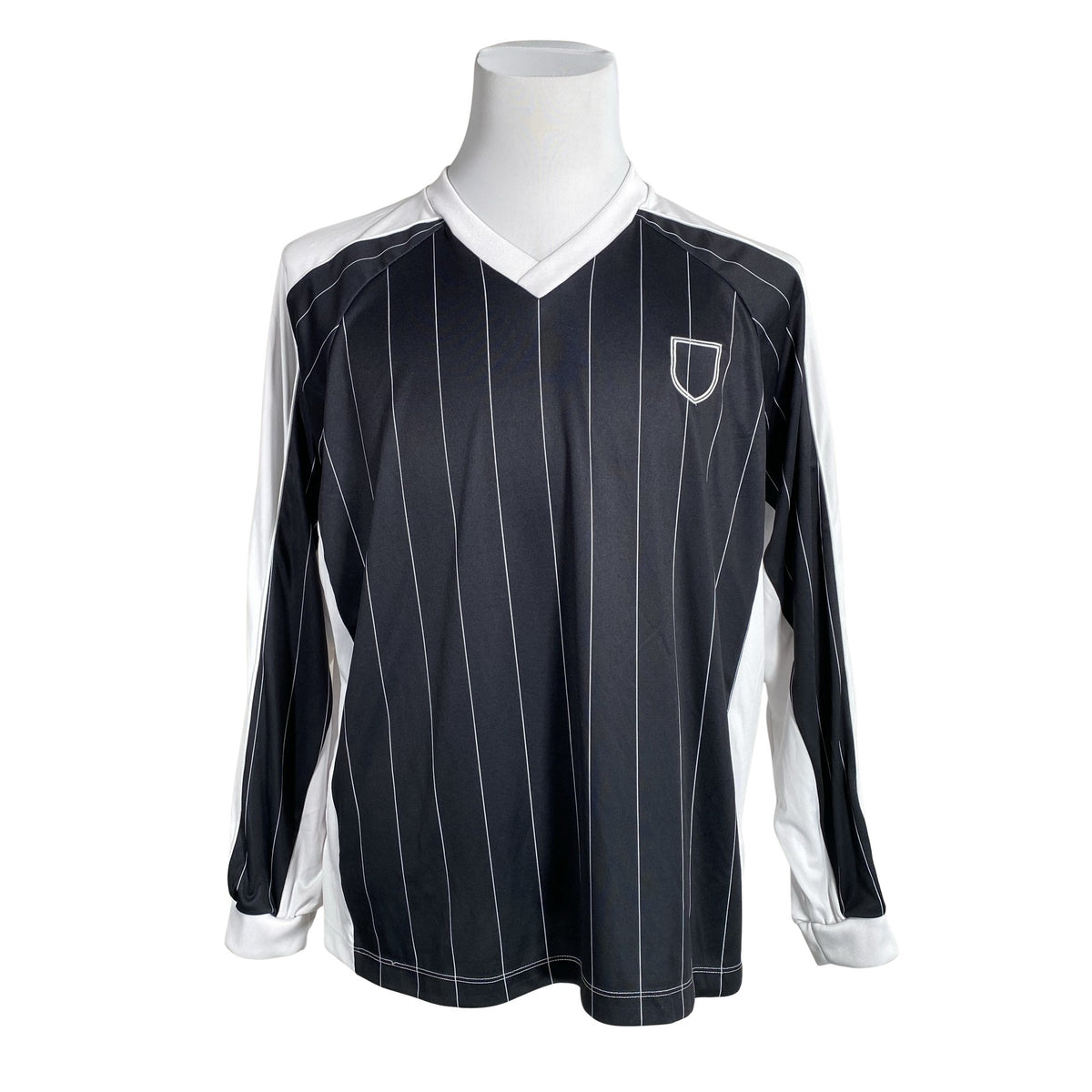 Unisex Oysho - Sports shirt, long sleeve, size XL - Black (1)