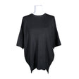 Unisex Moshi Moshi Mind - Knit tunic, size 36 - Black ()