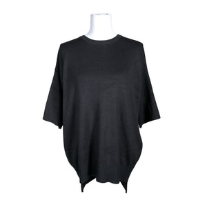 Unisex Moshi Moshi Mind - Knit tunic, size 36 - Black (1)
